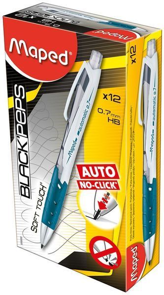 Карандаш механический Maped Automatic 0,7мм синий (MP.559930) MP.559930 фото