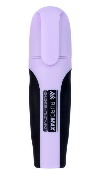 Маркер текстовыделитель Buromax PASTEL лавандовий (BM.8905-39) BM.8905-39 фото