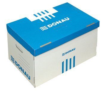 Короб для архівних боксів DONAU синій 7666301PL-10 7666301PL-10 фото