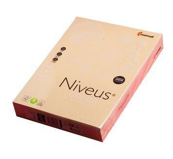 Папір кольоровий А4 пастель Niveus BE66 80гм2 ваніль 500л. (A4.80.NVP.BE66.500) A4.80.NVP.BE66.500 фото