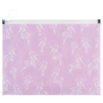 Папка на блискавці zip-lock Axent Lavender-3 А5+ (1498-38-a) 1498-38-a фото