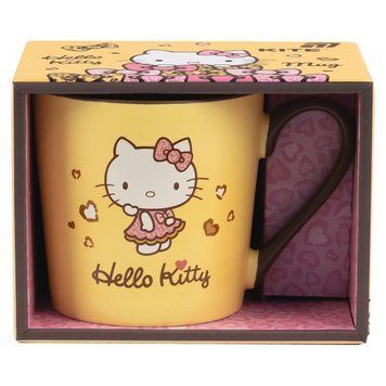 Чашка керамічна Kite Hello Kitty 400 мл (HK25-216-4) HK25-216-4 фото