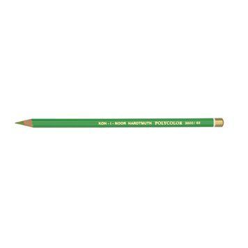 Олівець кольоровий Koh-i-noor Polycolor яблучний зелений (3800/62) 3800/62 фото