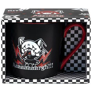 Чашка керамічна Kite Aggretsuko 400 мл (AR25-216-1) AR25-216-1 фото