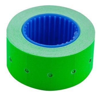 Цінник Buromax прямокутний 500 шт 6 м 22x12 мм зелений (BM.282101-04) BM.282101-04 фото