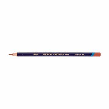 Чорнильний олівець Inktense 1800 Печена земля Derwent 5028252186957 фото