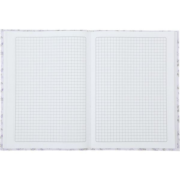 Записна книга блокнот Buromax Piccoli А5 80 л клітина лавандовий (BM.24522101-39) BM.24522101-39 фото