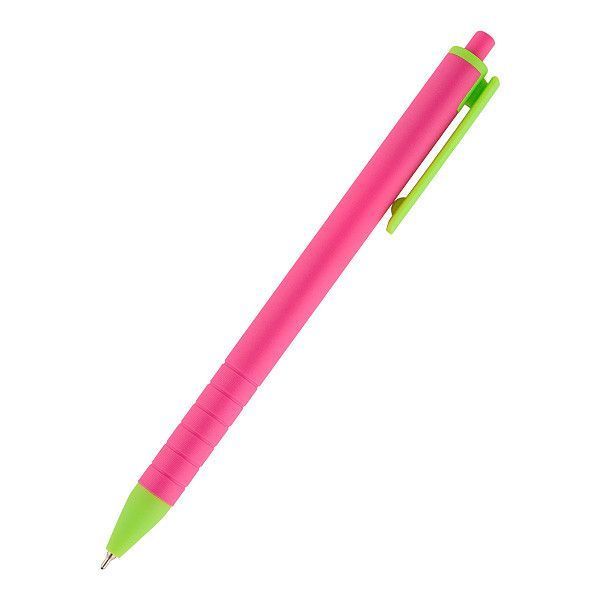 Ручка масляна Axent Reporter Color синій 0,7 автомат AB1069-02-A AB1069-02-A фото