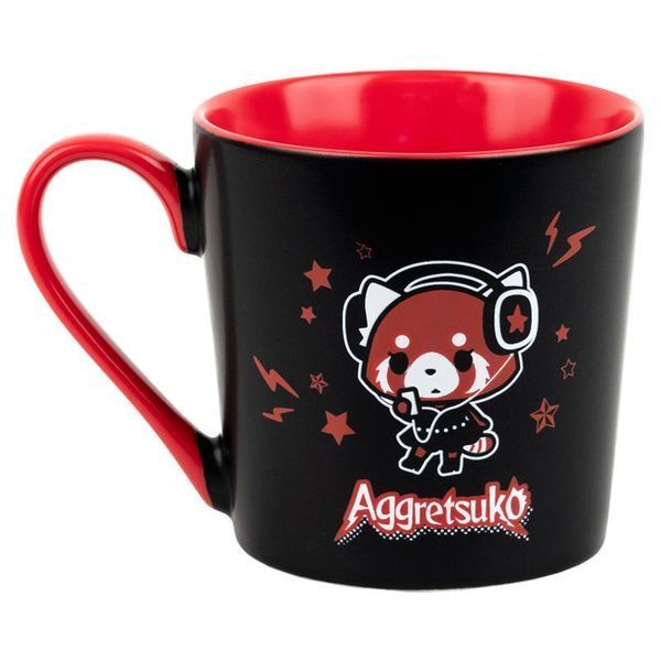 Чашка керамічна Kite Aggretsuko 400 мл (AR25-216-1) AR25-216-1 фото