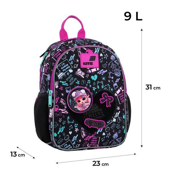 Дошкільний рюкзак Kite Kids LOL (LO26-2735XS) LO26-2735XS фото