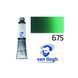 Фарба олійна Royal Talens Van Gogh (675) 40мл зелений фц (8712079219734) 8712079219734 фото 1