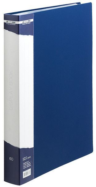 Дисплей-книга А4 Buromax папка з 60 файлами мікс 5 кольорів (BM.3622-99) BM.3622-99 фото