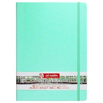 Блокнот для графіки Royal Talens Art Creation А4 140г/м2 80 арк. Fresh Mint (8712079466954) 8712079466954 фото