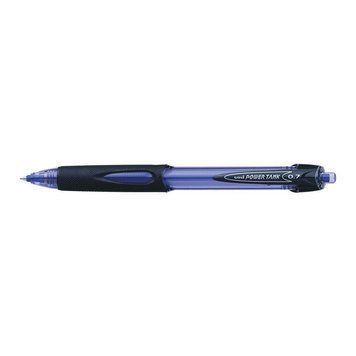 Ручка кулькова Uni Power tank автомат 0,7 мм синій SN-227.Blue SN-227.Blue фото