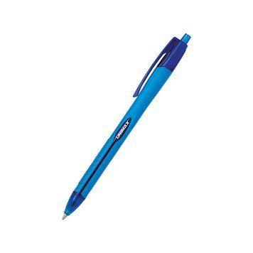 Ручка кулькова Unimax Aerogrip автомат синій ux-136-02 ux-136-02 фото