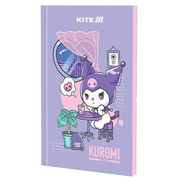 Блокнот Kite Kuromi А5 64 арк. (hk25-193) hk25-193 фото