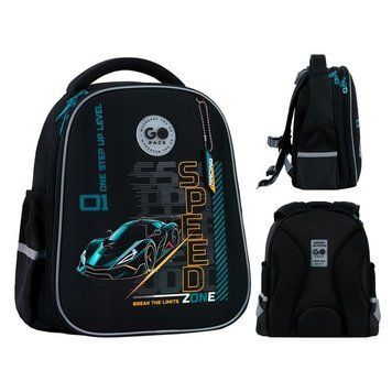 Рюкзак ортопедичний напівкаркасний GoPack Education Speed Zone (GO26-165S-5) GO26-165S-5 фото