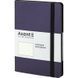 Записна книга блокнот Axent Partner Soft 125х195мм 96арк точка,синій (8310-38-A) 8310-38-A фото 1