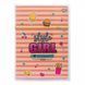 Записна книга блокнот YES STYLE GIRL ORANGE А4 48 аркушів клітинка в пласт. папці з малюнком (764428) 764428 фото 1