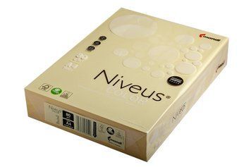 Папір кольоровий А4 пастель Niveus YE23 80гм2 жовтий 500л. (A4.80.NVP.YE23.500) A4.80.NVP.YE23.500 фото