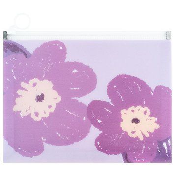 Папка на блискавці zip-lock Axent Lavender-4 А5+ (1498-39-a) 1498-39-a фото