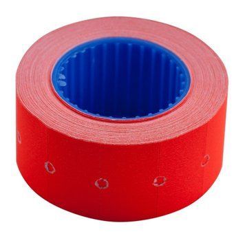 Цінник Buromax прямокутний 500 шт 6 м 22x12 мм червоний (BM.282101-05) BM.282101-05 фото