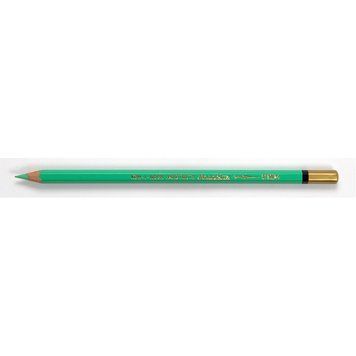 Олівець акварельний Koh-i-noor Mondeluz горошковый яскраво-зелений pea green 3720/24 3720/24 фото