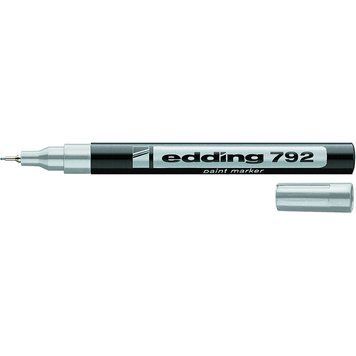 Лаковий Маркер Edding 0.8 мм срібний e-792/13 e-792/13 фото