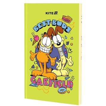 Блокнот Kite Garfield А5 64 арк. (gf25-193-2) gf25-193-2 фото