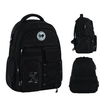 Рюкзак шкільний GoPack Education Teens 184 чорний (GO26-184L-3) GO26-184L-3 фото