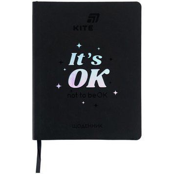 Щоденник шкільний Kite It's OK м'яка обкладинка (K26-283-5) K26-283-5 фото