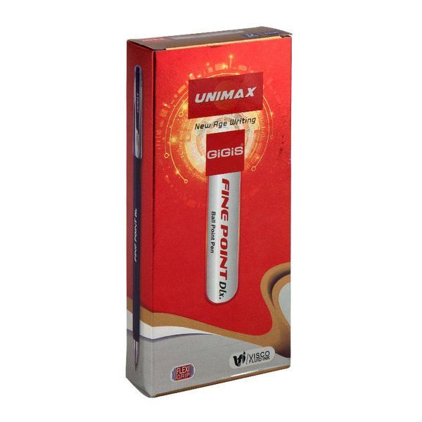 Ручка кулькова Unimax Fine Point Dlx синій UX-111-02 UX-111-02 фото
