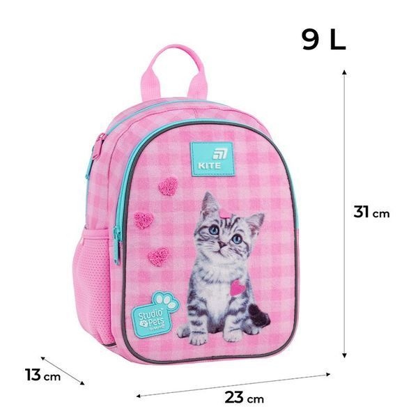 Дошкільний рюкзак Kite Kids Studio Pets (SP26-2735XS) SP26-2735XS фото
