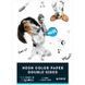 Папір кольоровий двосторонній Kite Dogs А4 10 л/5 неон+5 звич. (k22-288) k22-288 фото 1