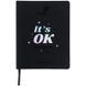 Щоденник шкільний Kite It's OK м'яка обкладинка (K26-283-5) K26-283-5 фото 1