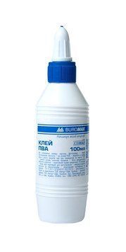 Клей ПВА Buromax JOBMAX 100мл ковпачок-дозатор (BM.4852) BM.4852 фото