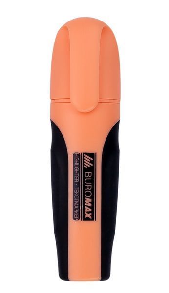Маркер текстовыделитель Buromax PASTEL персиковий (BM.8905-46) BM.8905-46 фото