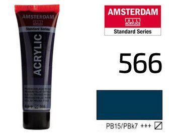 Фарба акрилова Royal Talens AMSTERDAM 20 мл (566) берлінська блакить (8712079347932) 8712079347932 фото
