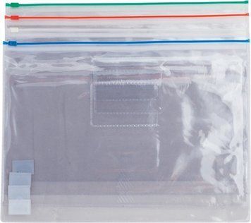 Папка-конверт на блискавці А4 Buromax zip-lock асорті (BM.3946-99) BM.3946-99 фото