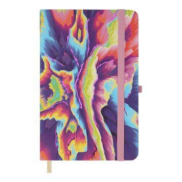 Блокнот на гумці Buromax Infinity 136х207мм 96 арк. клітинка (BM.255105-07) BM.255105-07 фото