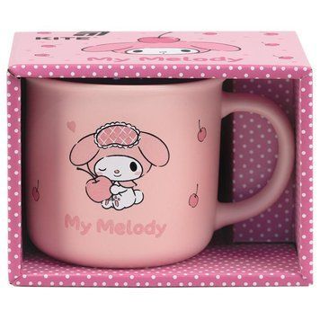 Чашка керамічна Kite My Melody 370 мл (HK25-217-1) HK25-217-1 фото
