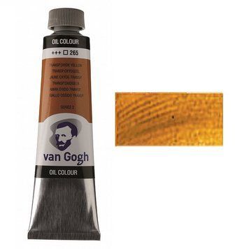 Фарба олійна Royal Talens Van Gogh (265) 40мл жовтий прозора окис (8712079219246) 8712079219246 фото