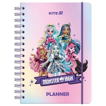 Щоденник на спіралі Kite Monster High (MH25-438) MH25-438 фото