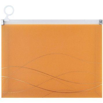Папка на блискавці zip-lock Axent Waves-1 А5+ (1498-40-a) 1498-40-a фото