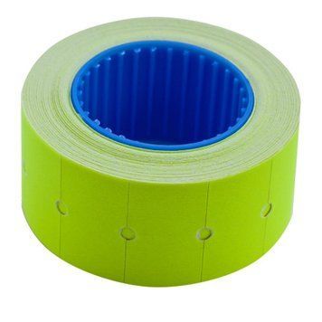 Цінник Buromax прямокутний 500 шт 6 м 22x12 мм жовтий (BM.282101-08) BM.282101-08 фото