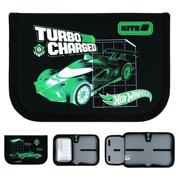 Пенал твердий Kite Hot Wheels (HW26-621) HW26-621 фото