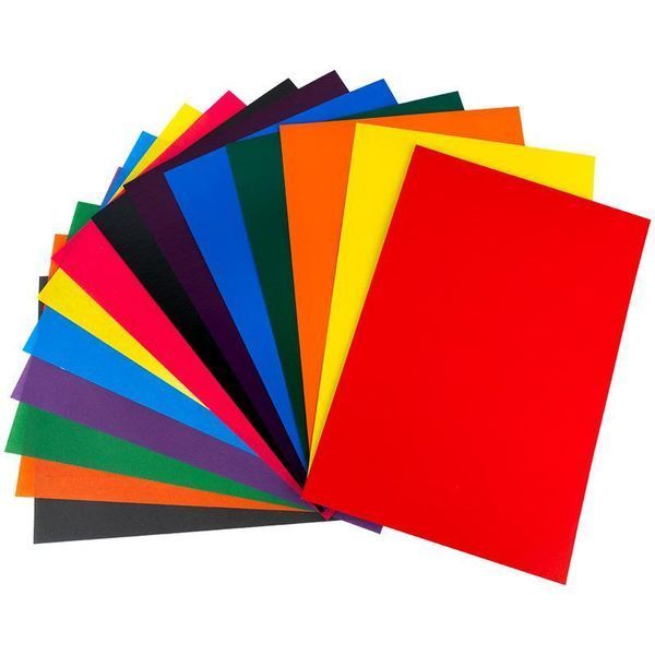 Набір папір і картон Kite А4 7+7 арк. (K24-1256) K24-1256 фото