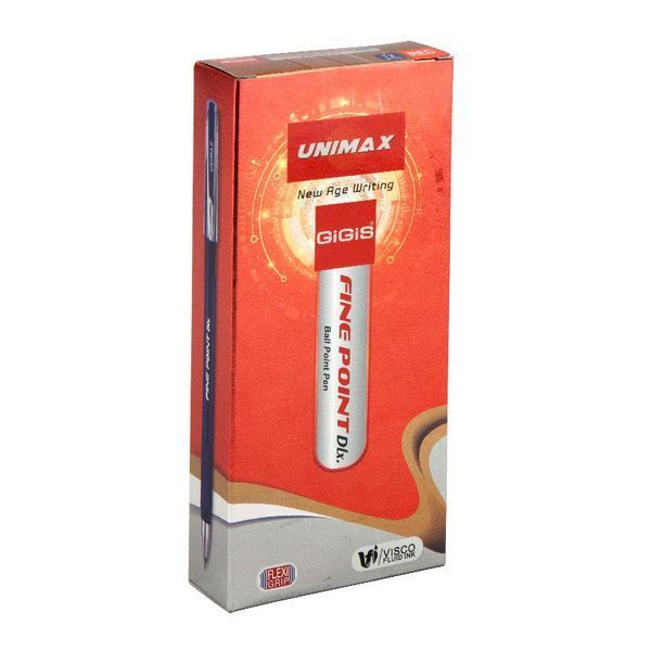 Ручка кулькова Unimax Fine Point Dlx червоний UX-111-06 UX-111-06 фото