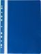 Швидкозшивач А4 Buromax синій Profesional вуса, пліч. перфорація, PP (BM.3331-03) BM.3331-03 фото 1