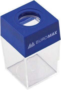 Бокс для скріпок Buromax 40х40х67мм з магнітним тримачем (BM.5085) BM.5085 фото